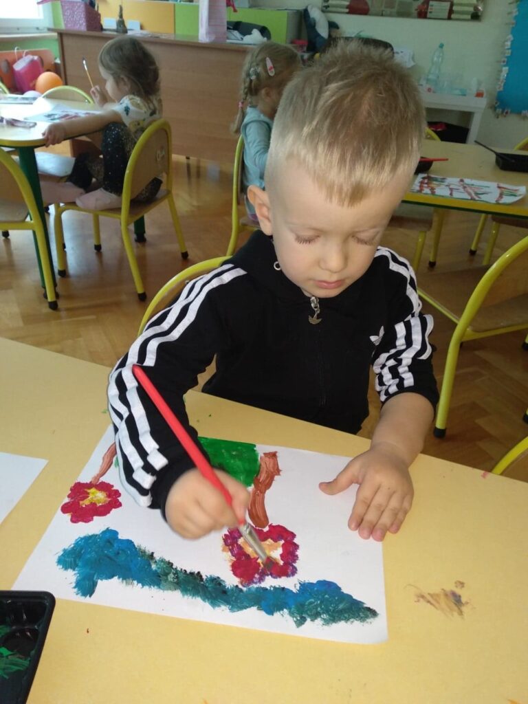 „Jesienny krajobraz - muzyką malowany” – „Kotki”
