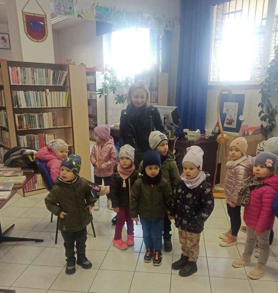 „Kotki” w bibliotece