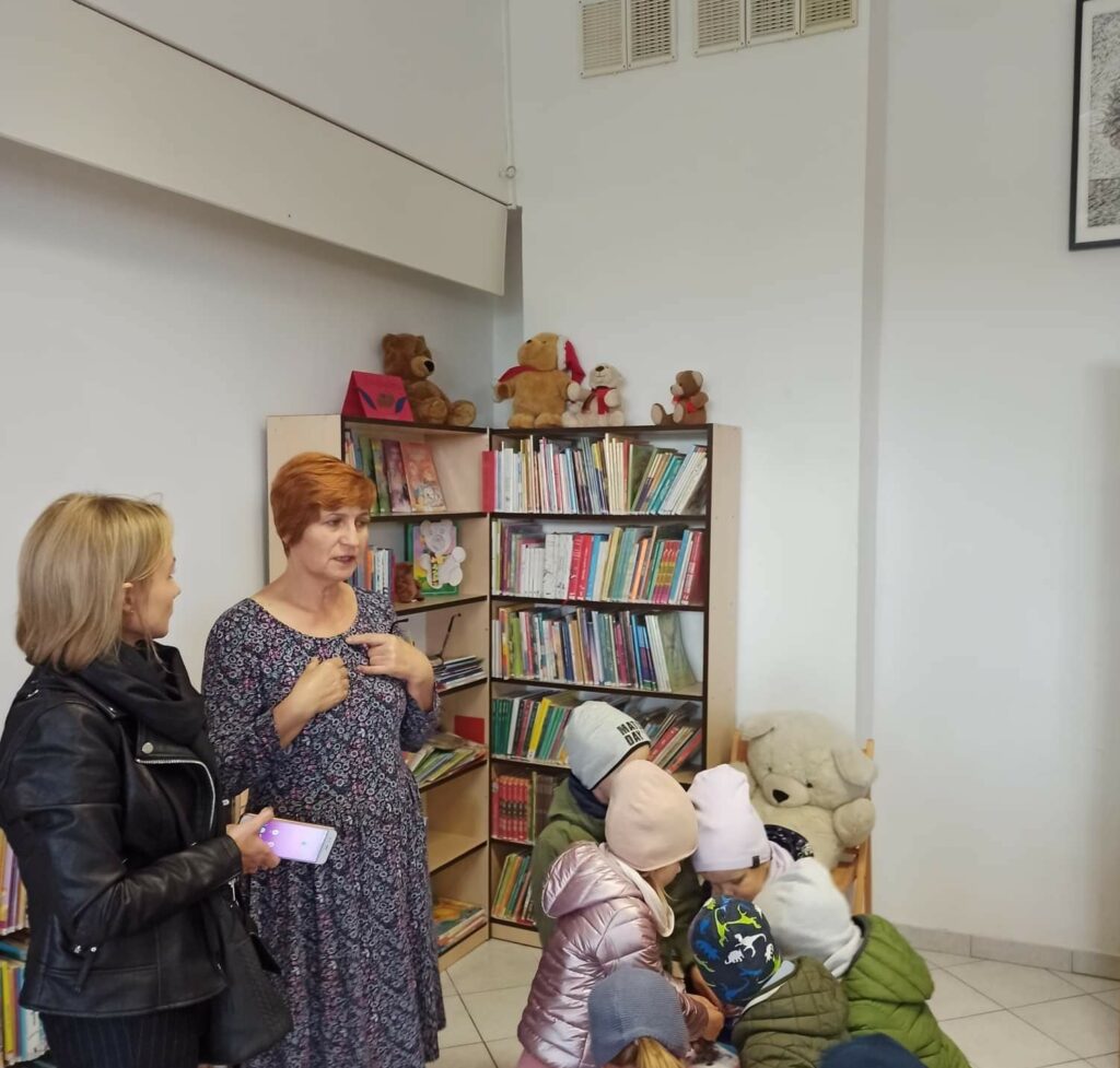 „Kotki” w bibliotece