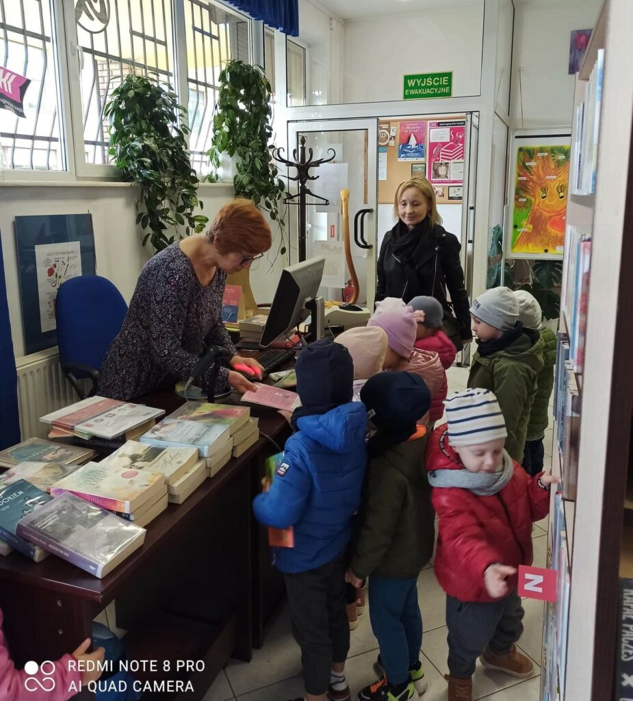 „Kotki” w bibliotece