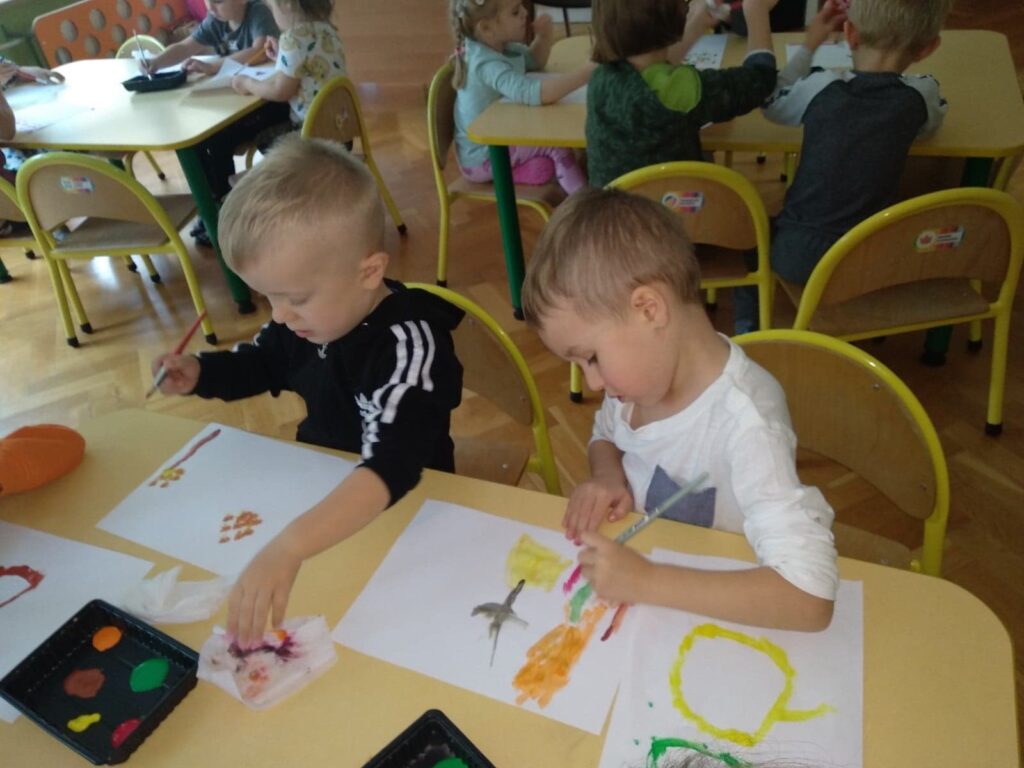 „Jesienny krajobraz - muzyką malowany” – „Kotki”