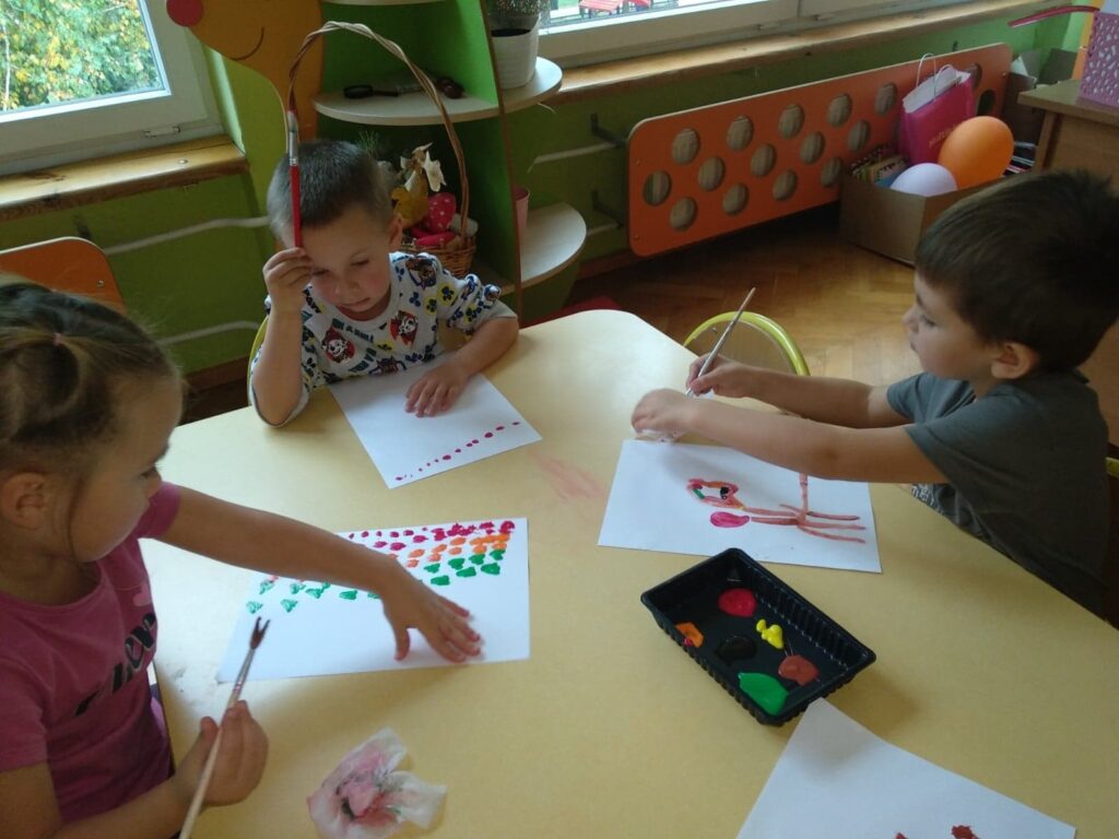 „Jesienny krajobraz - muzyką malowany” – „Kotki”