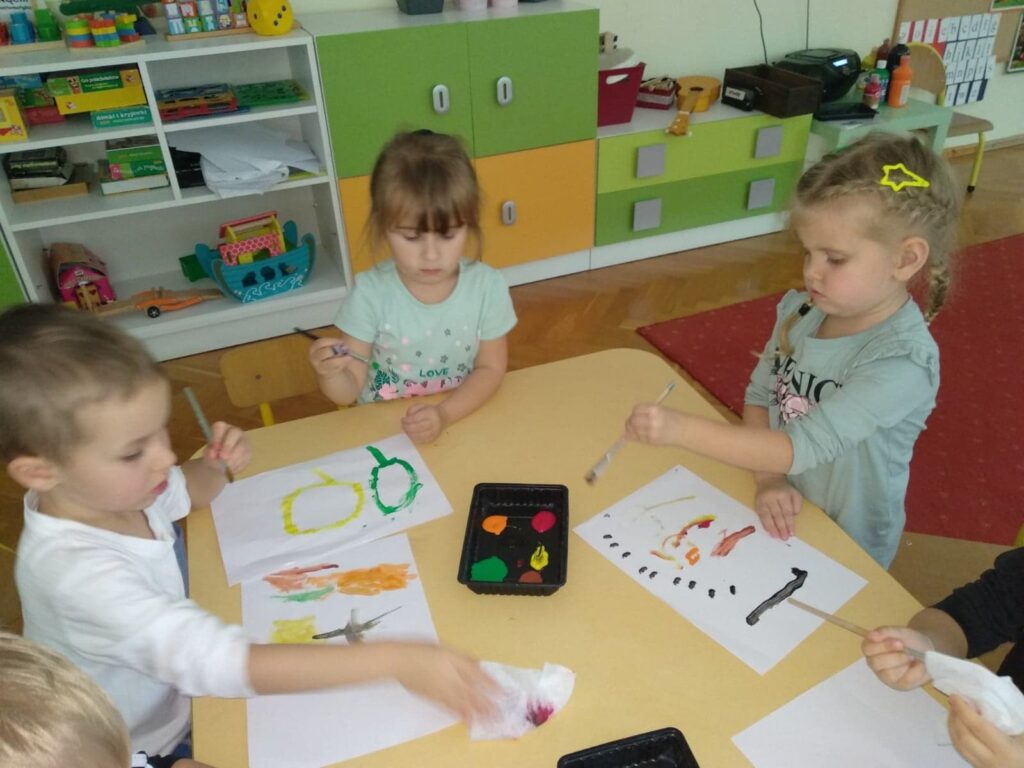 „Jesienny krajobraz - muzyką malowany” – „Kotki”