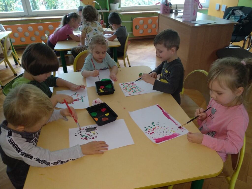 „Jesienny krajobraz - muzyką malowany” – „Kotki”
