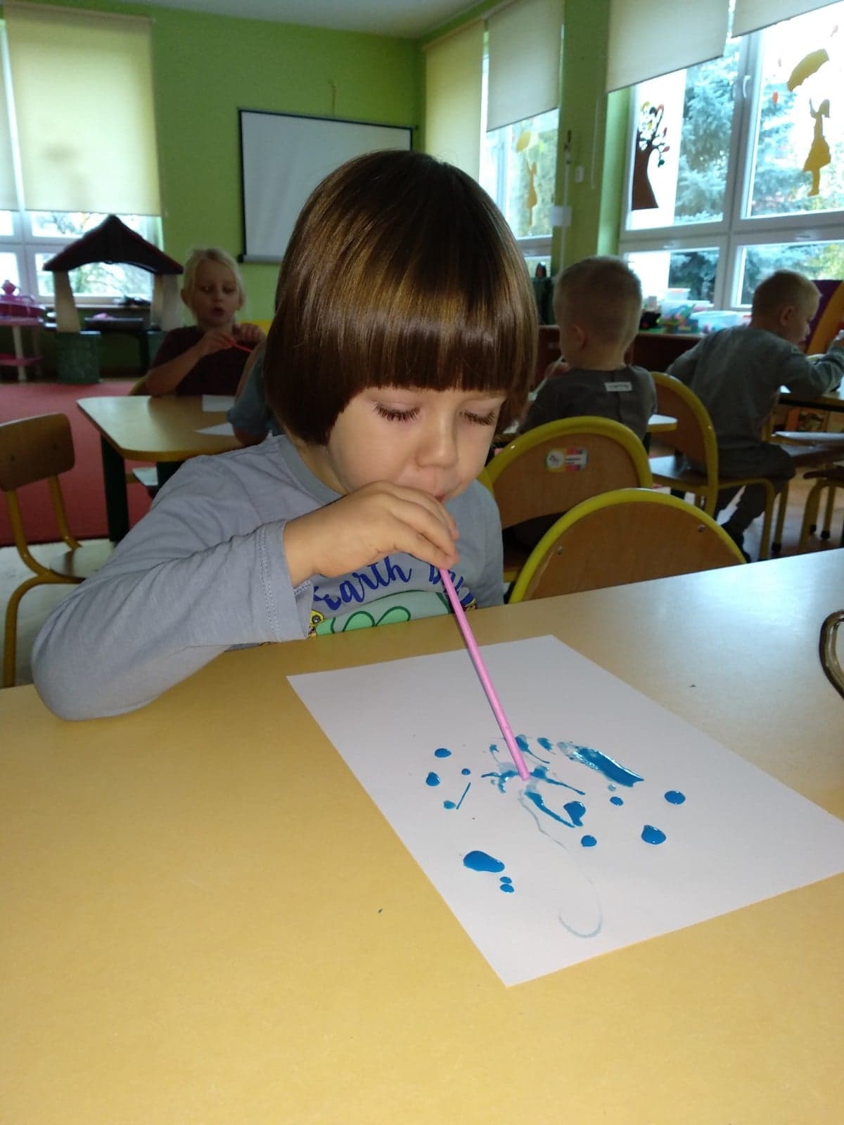 Wdech i wydech – realizacja programu „Oddycham nosem cały rok” w „Kotkach”