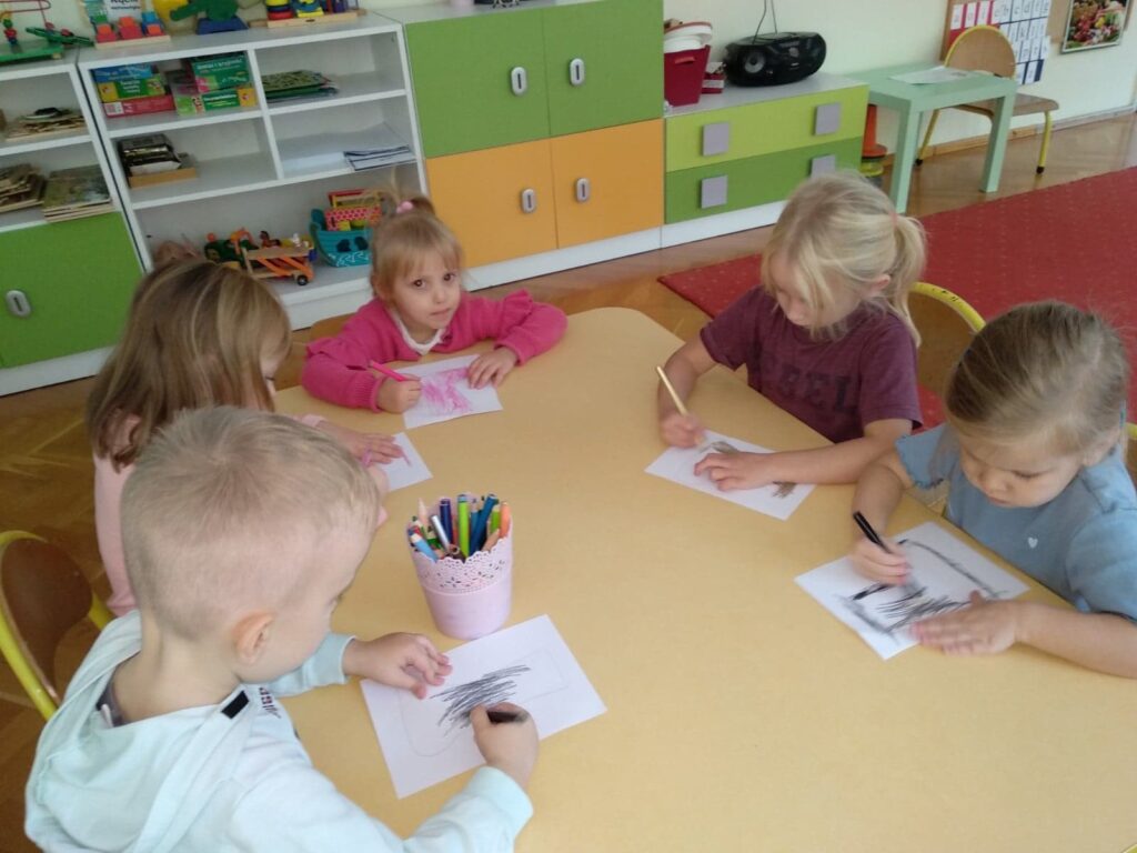 Wdech i wydech – realizacja programu „Oddycham nosem cały rok” w „Kotkach”