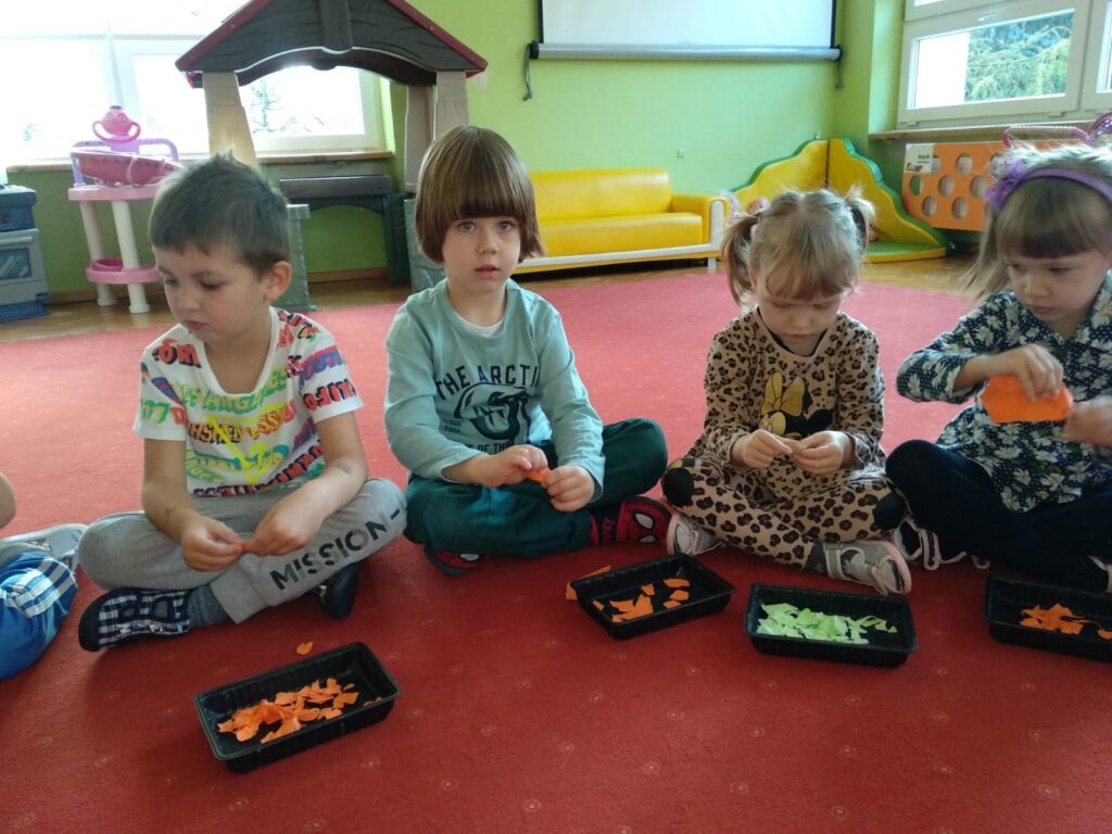 Wdech i wydech – realizacja programu „Oddycham nosem cały rok” w „Kotkach”