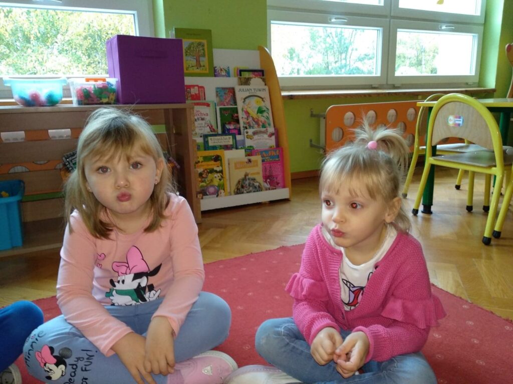 Wdech i wydech – realizacja programu „Oddycham nosem cały rok” w „Kotkach”