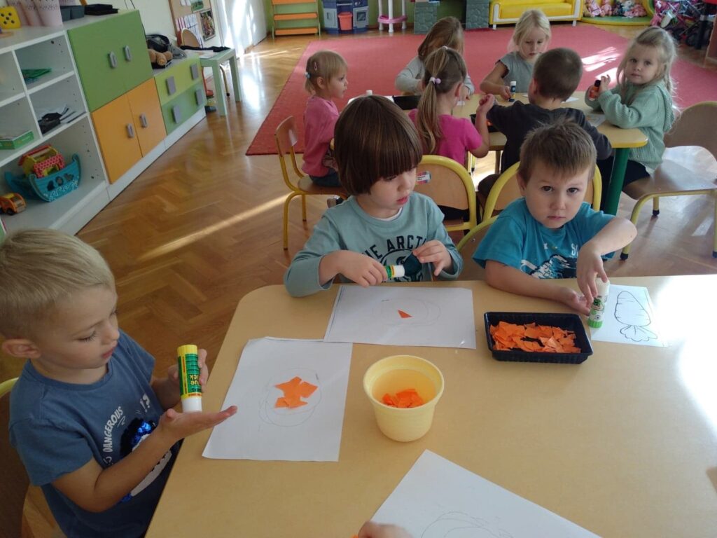 Wdech i wydech – realizacja programu „Oddycham nosem cały rok” w „Kotkach”
