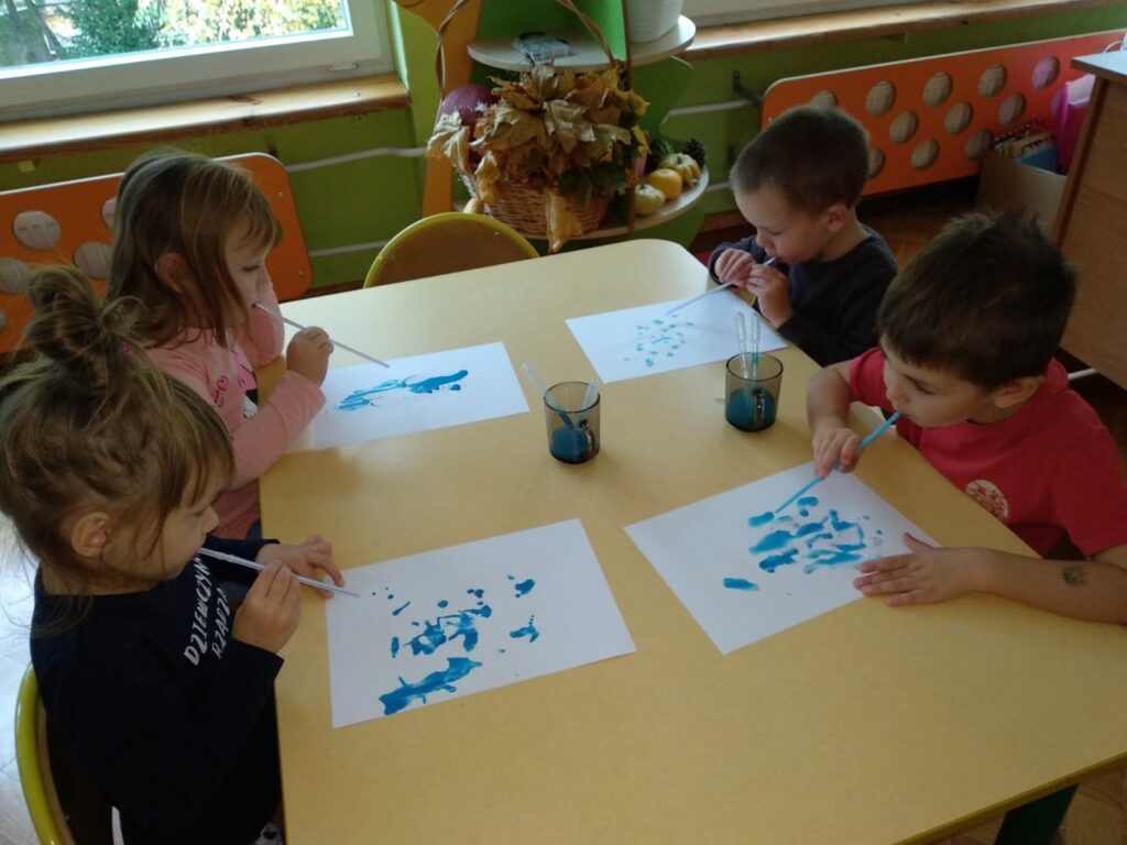 Wdech i wydech – realizacja programu „Oddycham nosem cały rok” w „Kotkach”