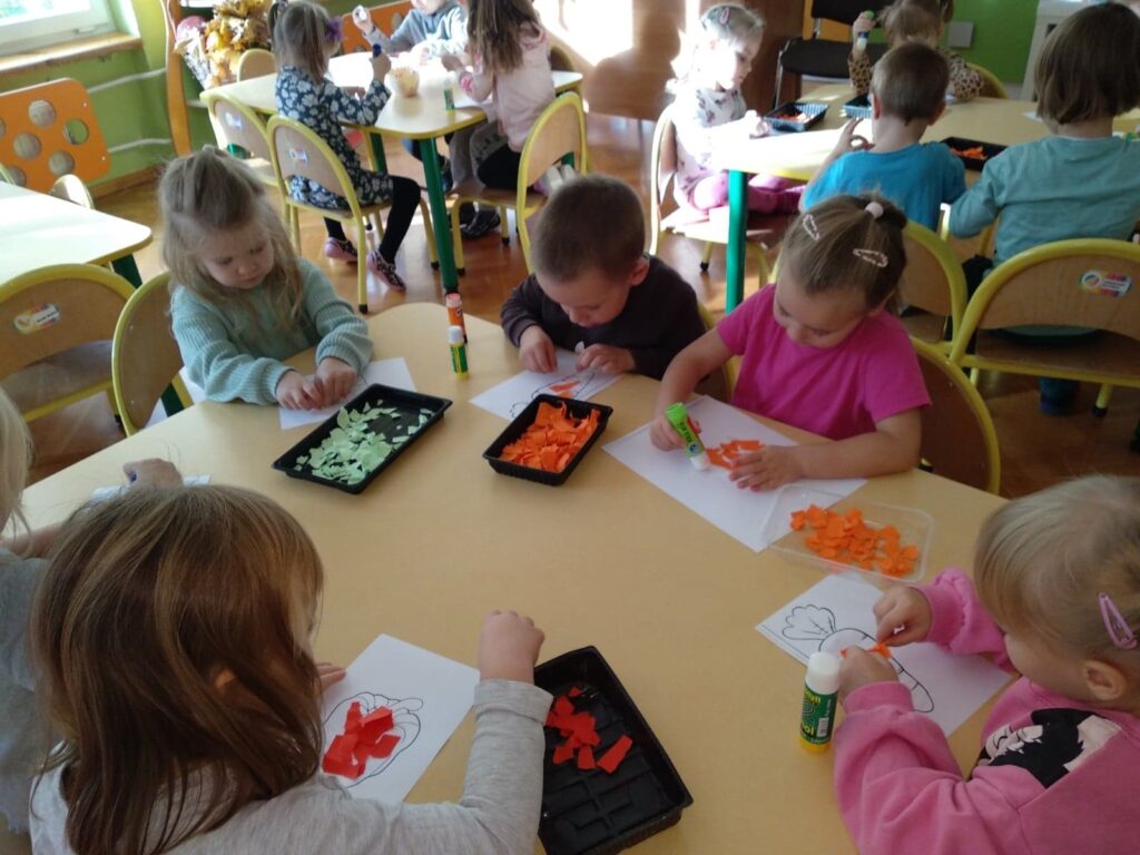 Wdech i wydech – realizacja programu „Oddycham nosem cały rok” w „Kotkach”