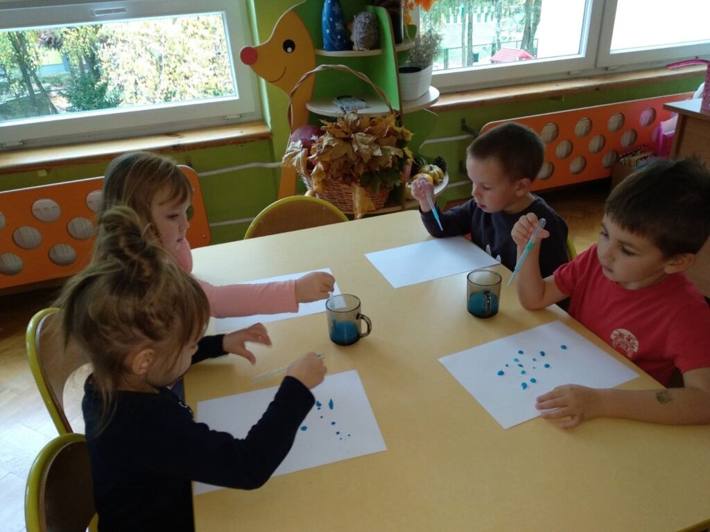 Wdech i wydech – realizacja programu „Oddycham nosem cały rok” w „Kotkach”