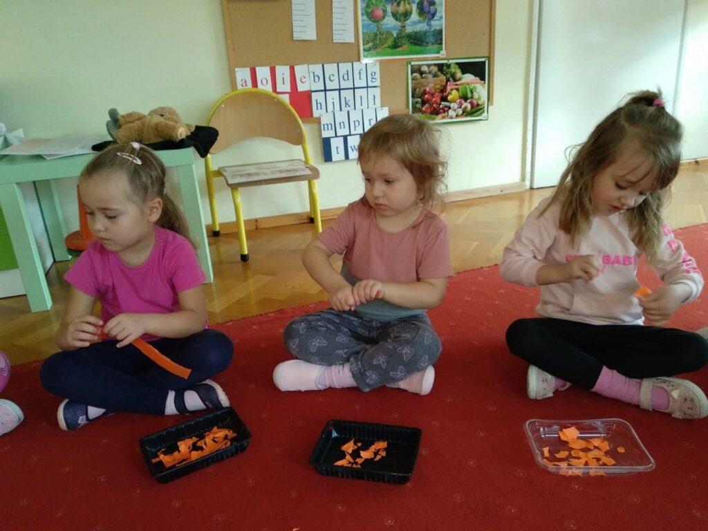 Wdech i wydech – realizacja programu „Oddycham nosem cały rok” w „Kotkach”