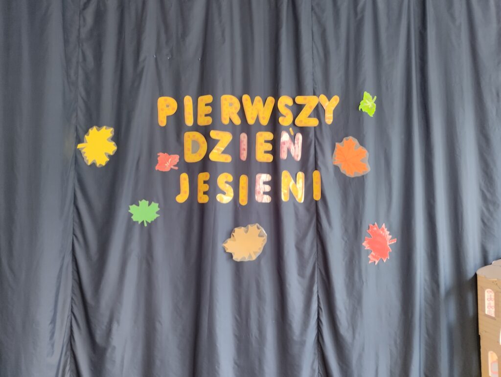 powitanie jesieni