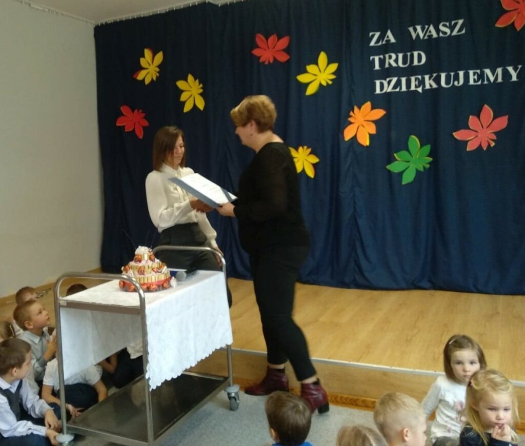 Nagrody z okazji Dnia Edukacji Narodowej