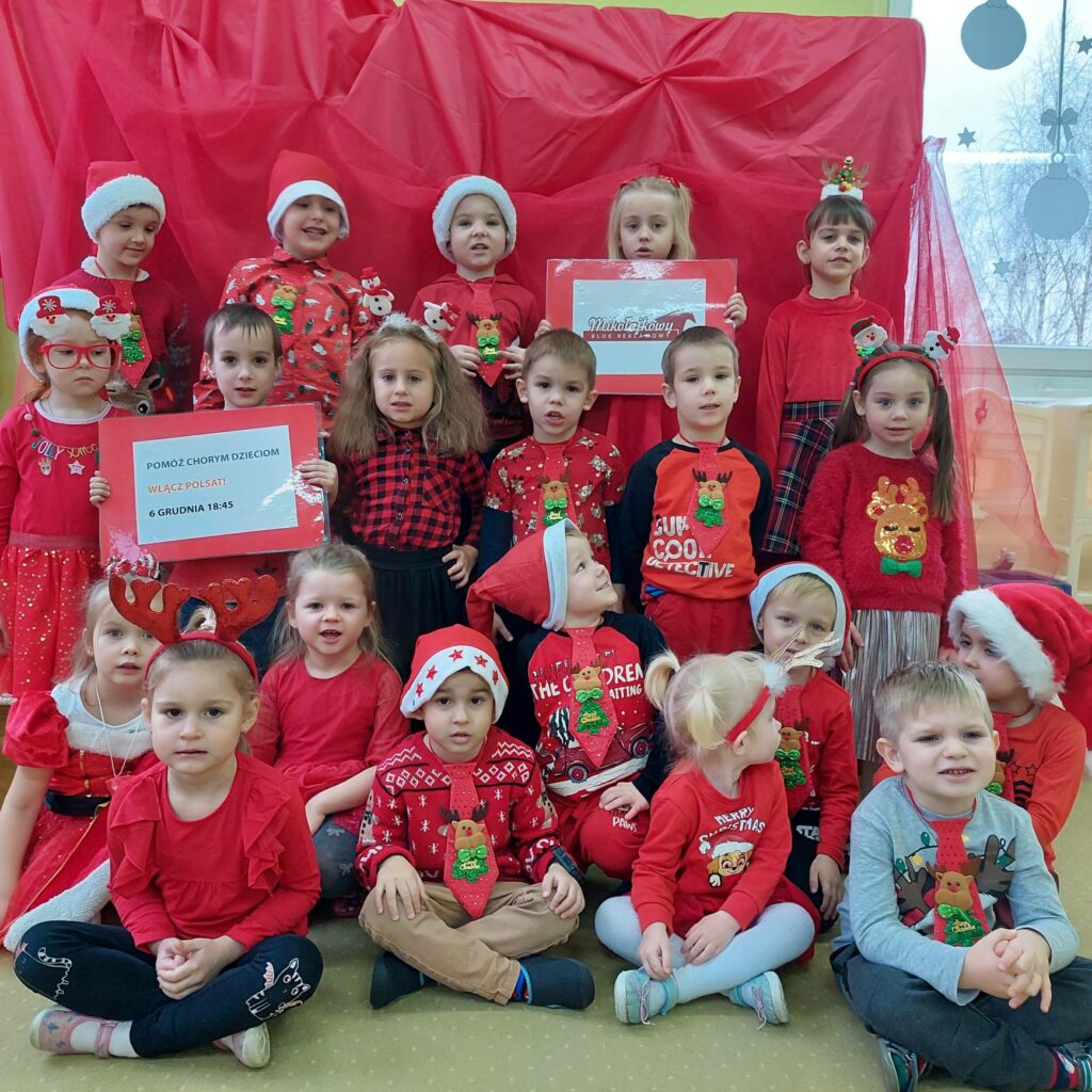 Mikołajkowy blok reklamowy