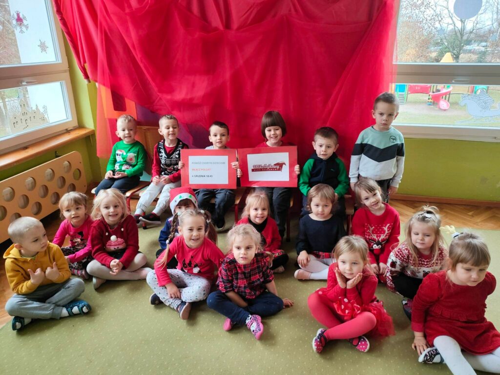 Mikołajkowy blok reklamowy