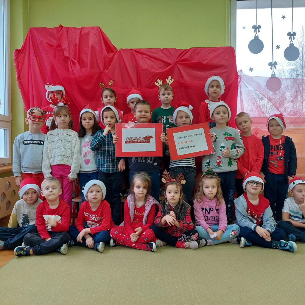 Mikołajkowy blok reklamowy