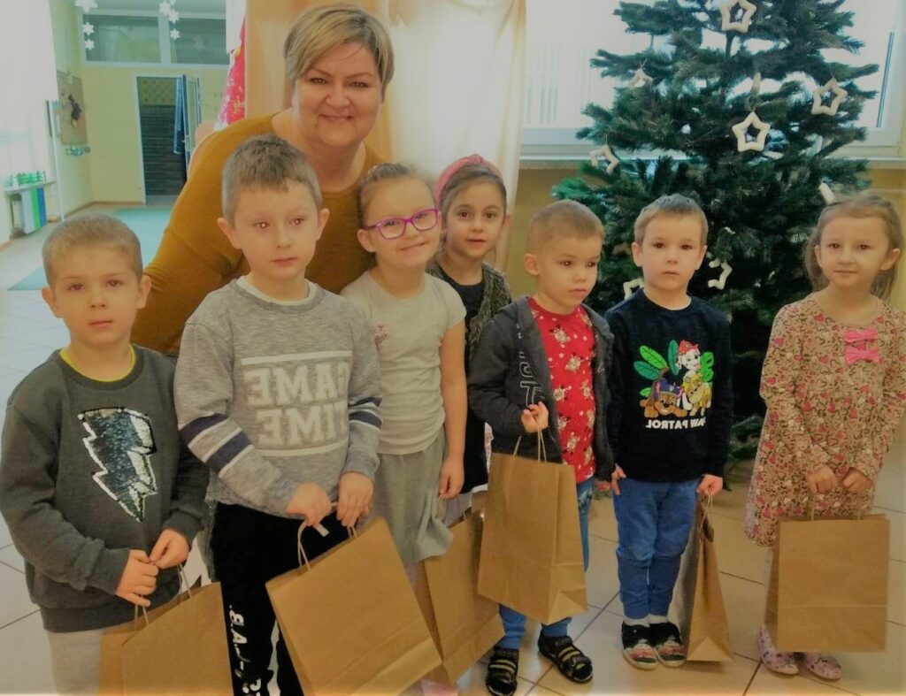 Świąteczny domek z piernika