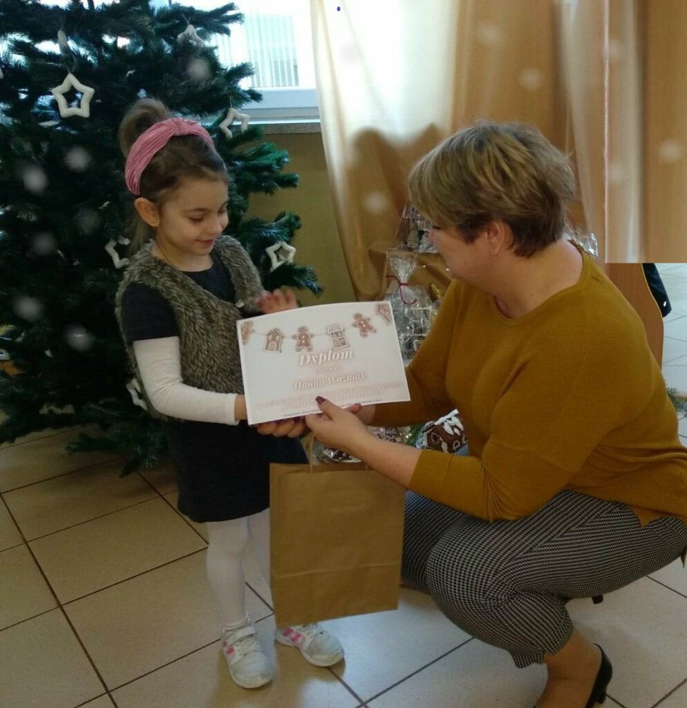 Świąteczny domek z piernika