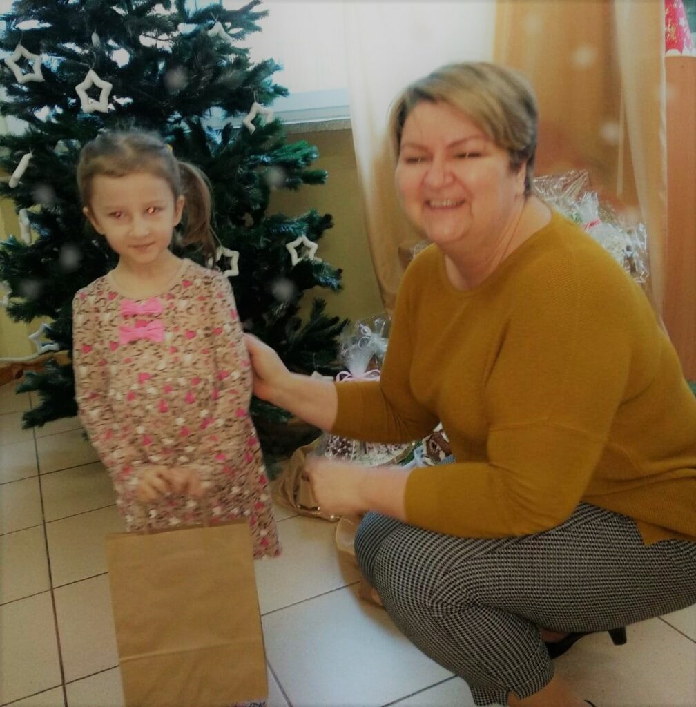 Świąteczny domek z piernika