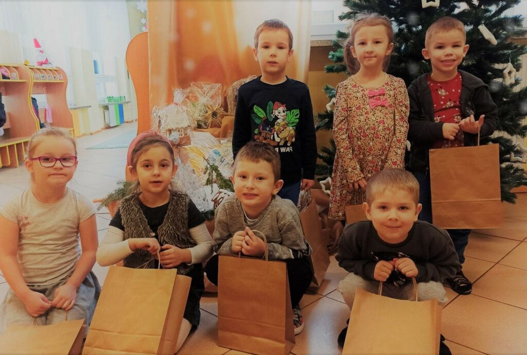 Świąteczny domek z piernika