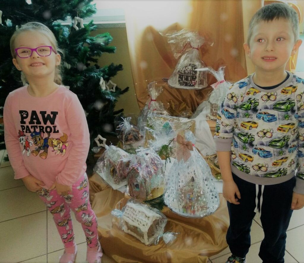 Świąteczny domek z piernika