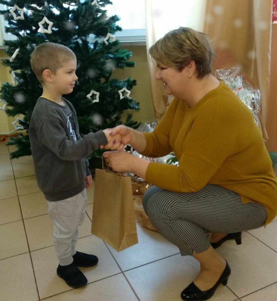 Świąteczny domek z piernika