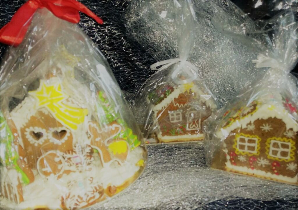 Świąteczny domek z piernika