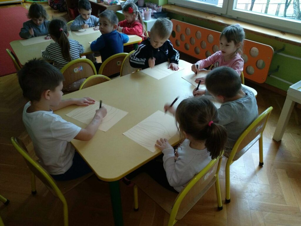 Głodny ptaszek – „Kotki”
