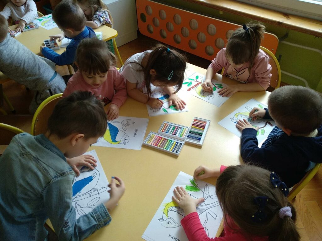 Głodny ptaszek – „Kotki”