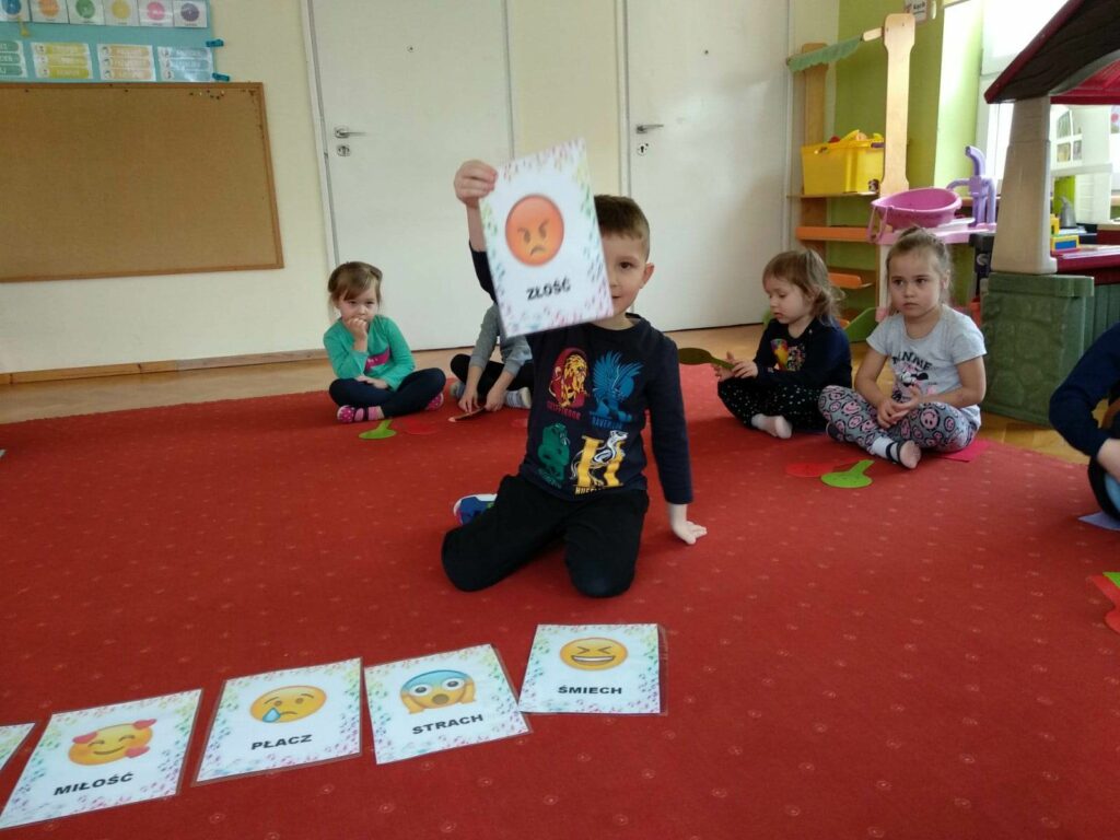 Moje emocje – „Kotki”