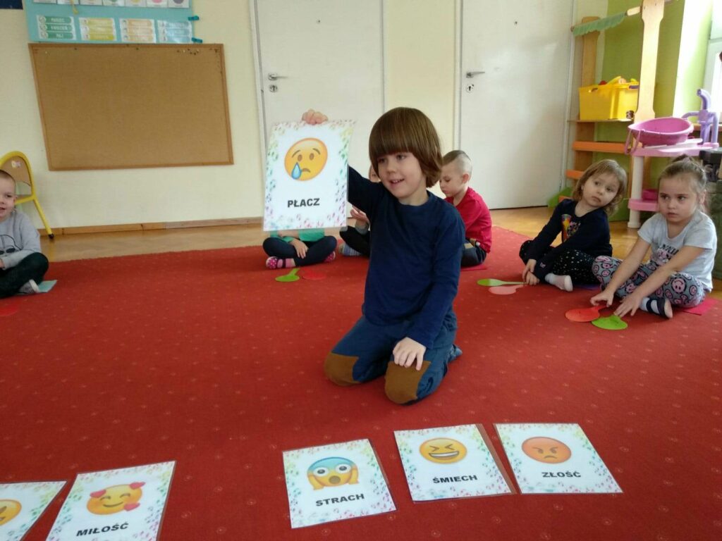Moje emocje – „Kotki”