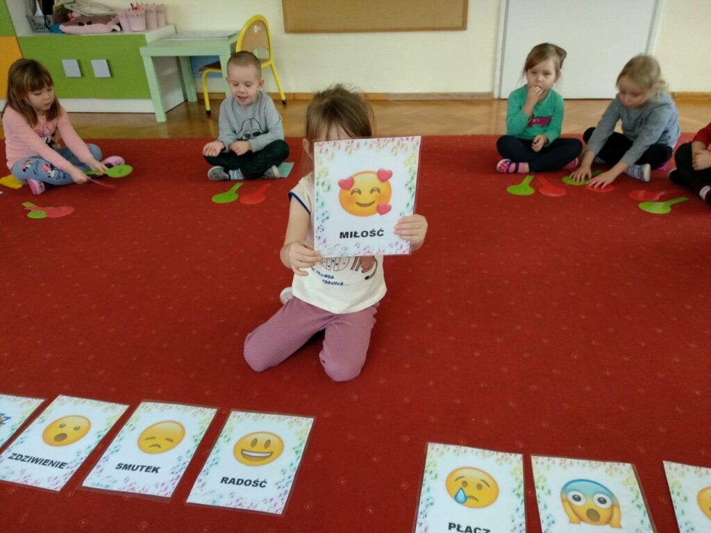 Moje emocje – „Kotki”