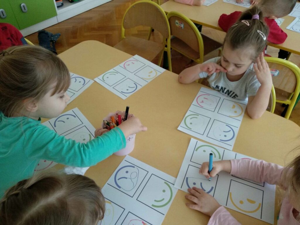 Moje emocje – „Kotki”