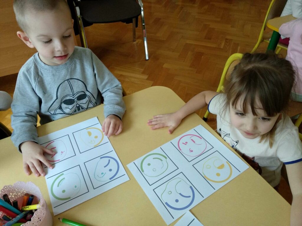 Moje emocje – „Kotki”