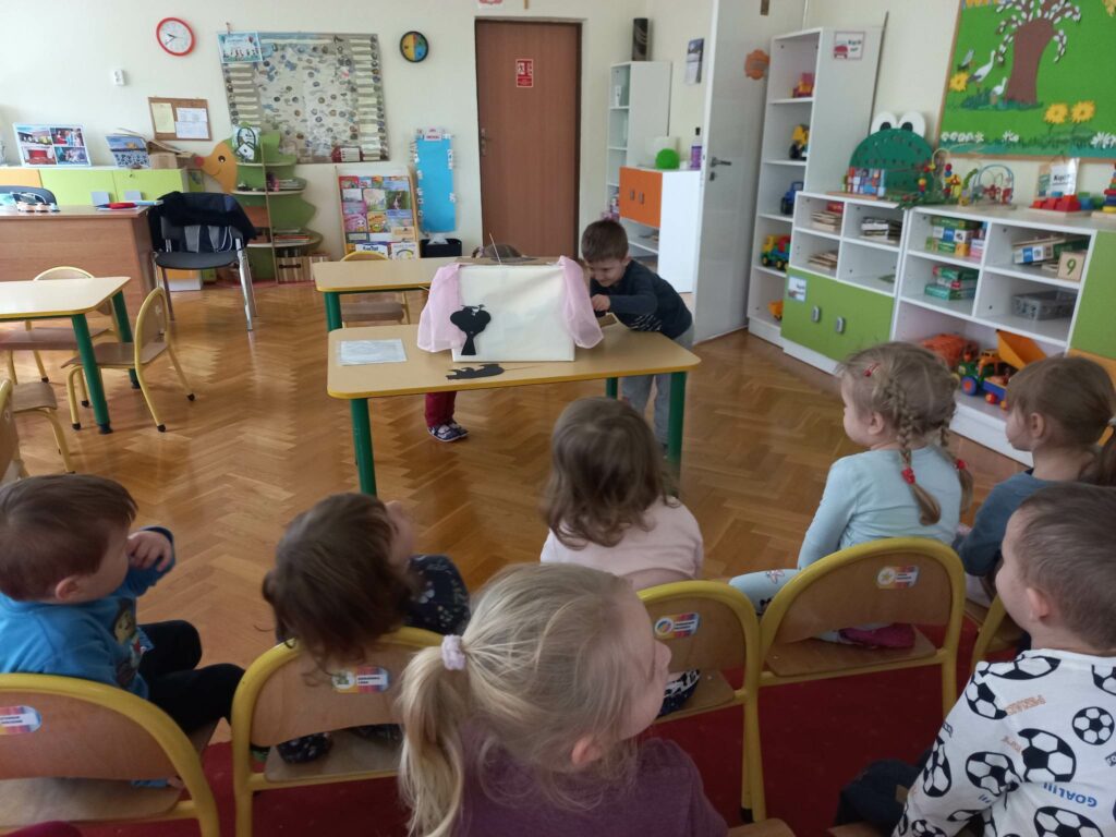 Zabawy teatralne „Kotków”