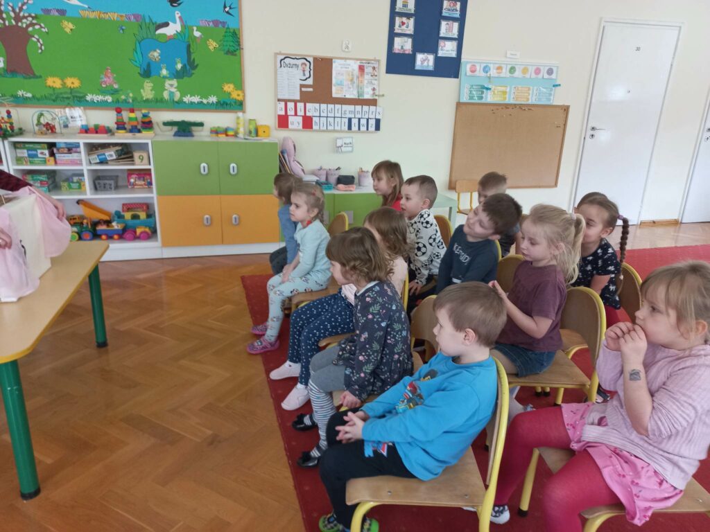 Zabawy teatralne „Kotków”