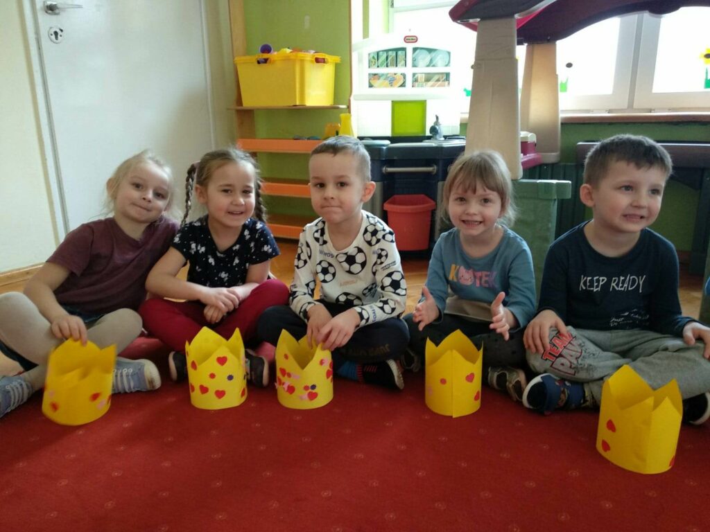 Zabawy teatralne „Kotków”