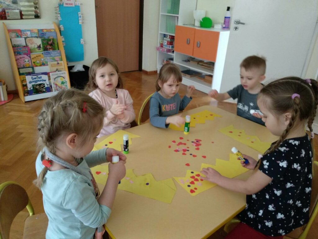 Zabawy teatralne „Kotków”