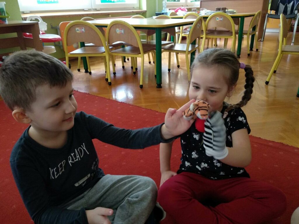 Zabawy teatralne „Kotków”