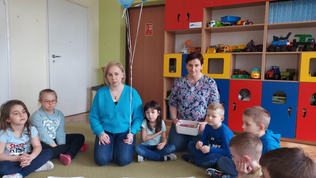 KWIECIEŃ MIESIĄCEM AUTYZMU