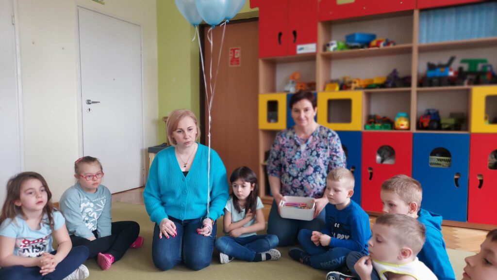 KWIECIEŃ MIESIĄCEM AUTYZMU