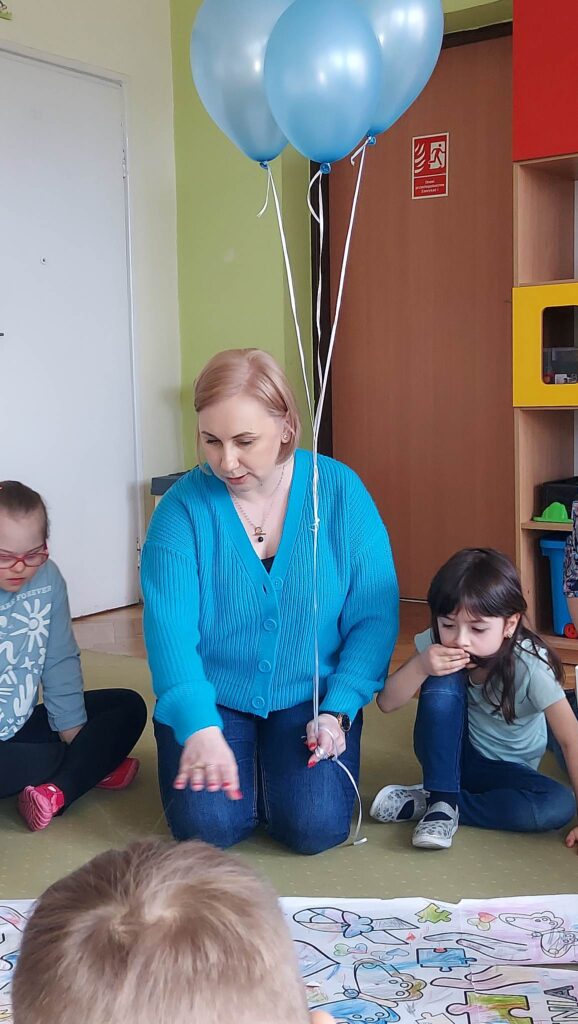 KWIECIEŃ MIESIĄCEM AUTYZMU