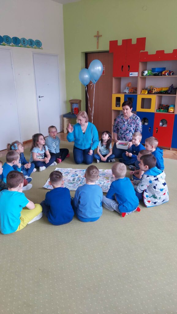KWIECIEŃ MIESIĄCEM AUTYZMU