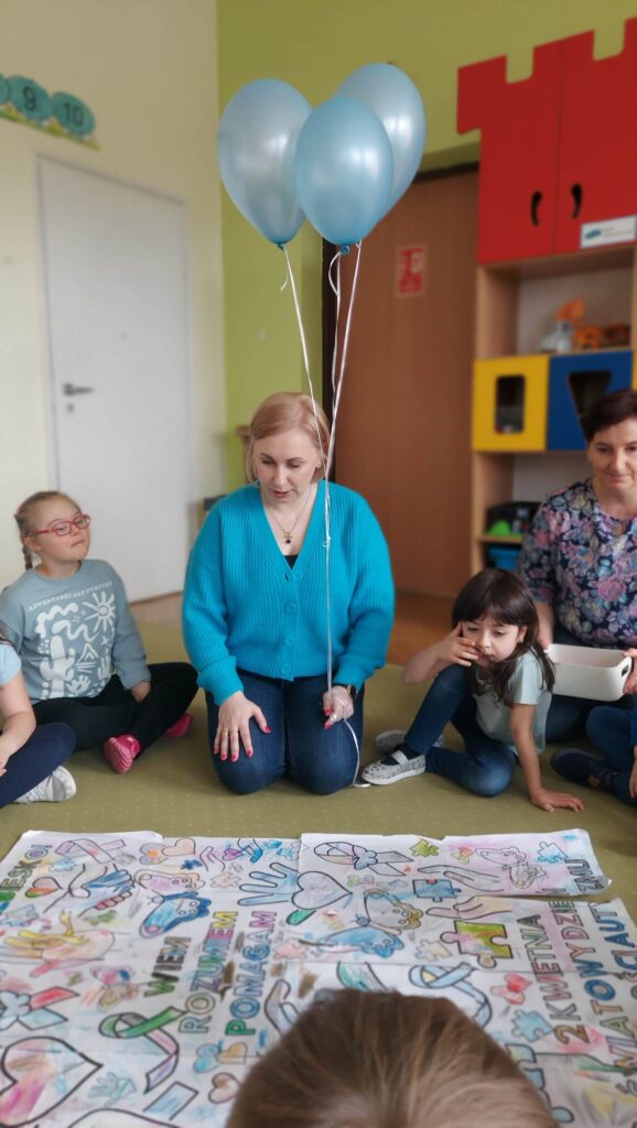 KWIECIEŃ MIESIĄCEM AUTYZMU