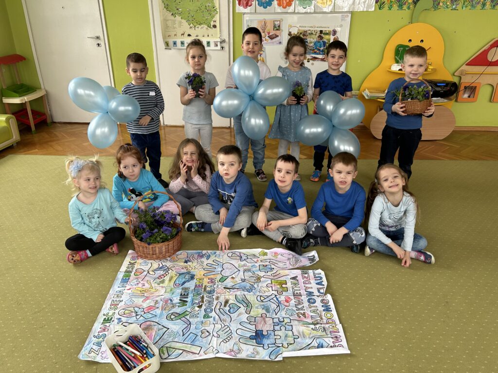 KWIECIEŃ MIESIĄCEM AUTYZMU