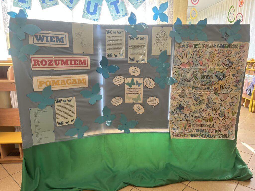 KWIECIEŃ MIESIĄCEM AUTYZMU