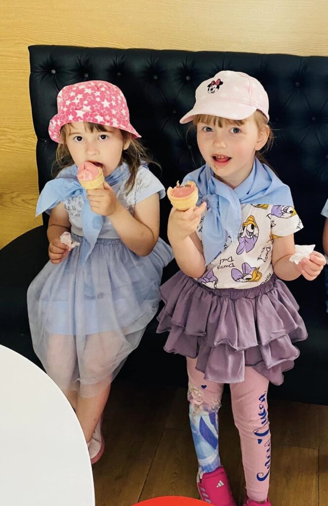 Wizyta „Kotków” w lodziarni