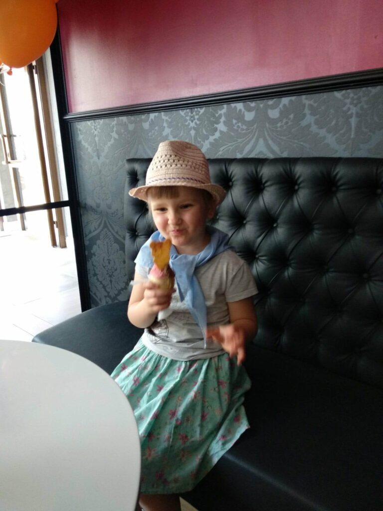 Wizyta „Kotków” w lodziarni